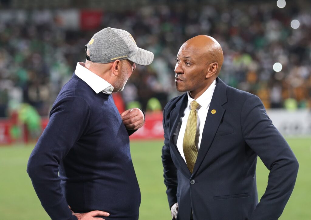 U-Nabi uveza ‘okuzomdina’ adikile i-Kaizer Chiefs