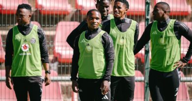 U-Lekgwathi uveza isinongo esishode kwi-Pirates