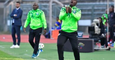 I-Richards Bay icacisa eyesimo sabaqeqeshi bayo