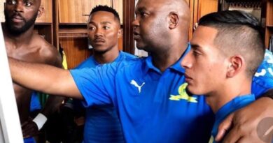 U-Laffor uhlonza onganqobisa iSundowns iChampions League