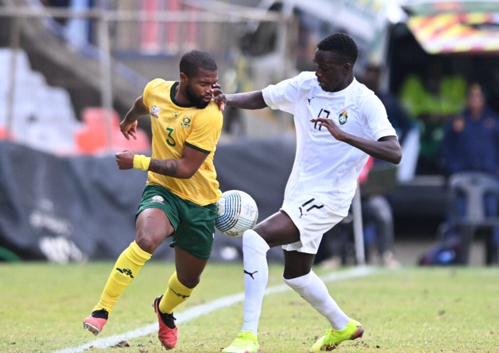 Ibuyise isithunzi iBafana Bafana kwiCosafa Cup