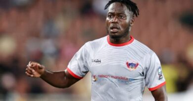 Imenenja icacika eka-Eva Nga omataniswa neKaizer Chiefs