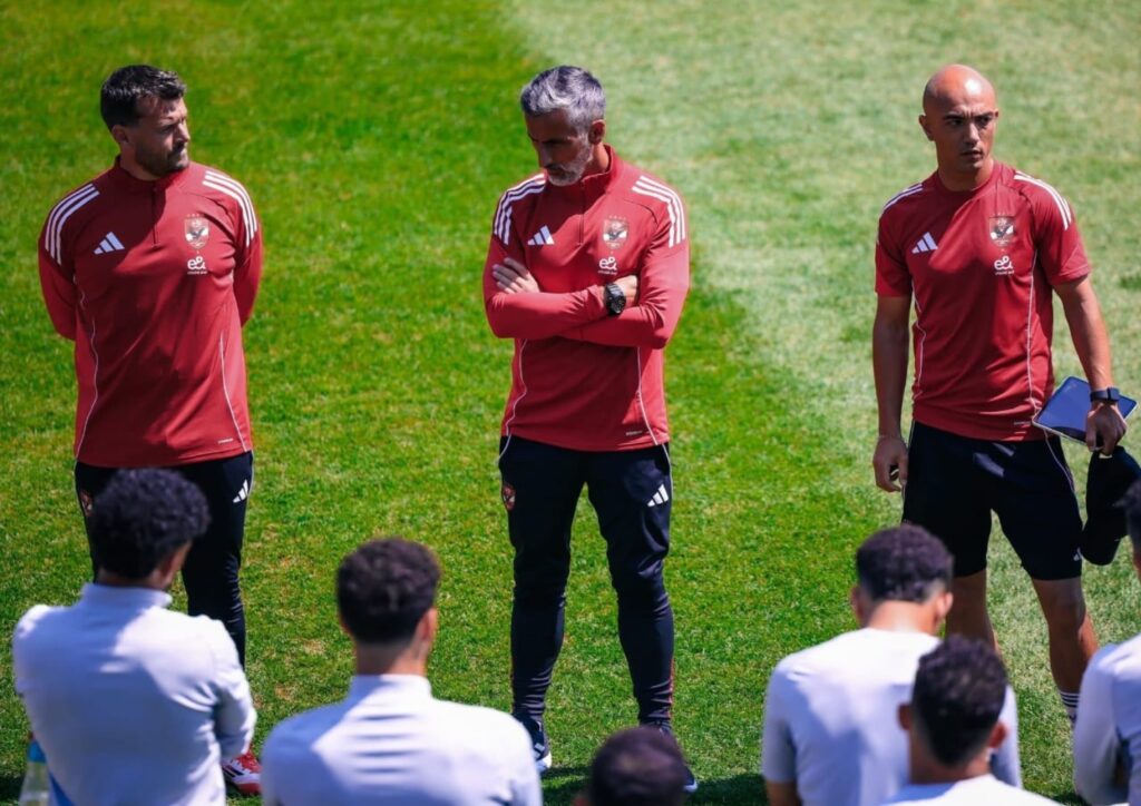 Kuyakhula ukungenami ngoJose Riveiro kwi-Al Ahly