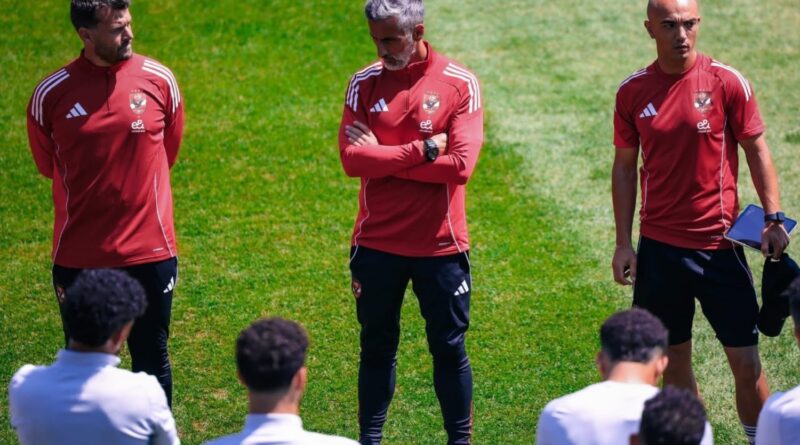 Kuyakhula ukungenami ngoJose Riveiro kwi-Al Ahly