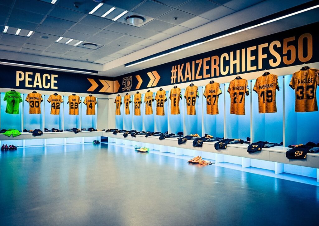 Seziqalile izinhlelo zokuhlela kabusha kwi-Kaizer Chiefs 