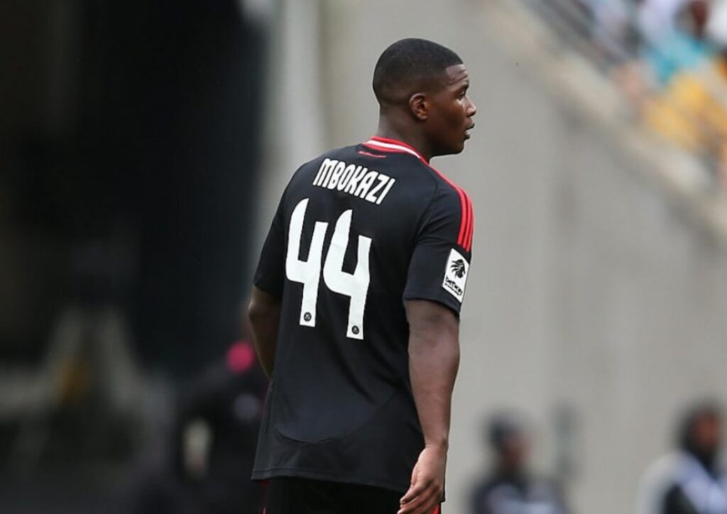 UHugo Broos uveza okumhehe kuMbekezeli Mbokazi
