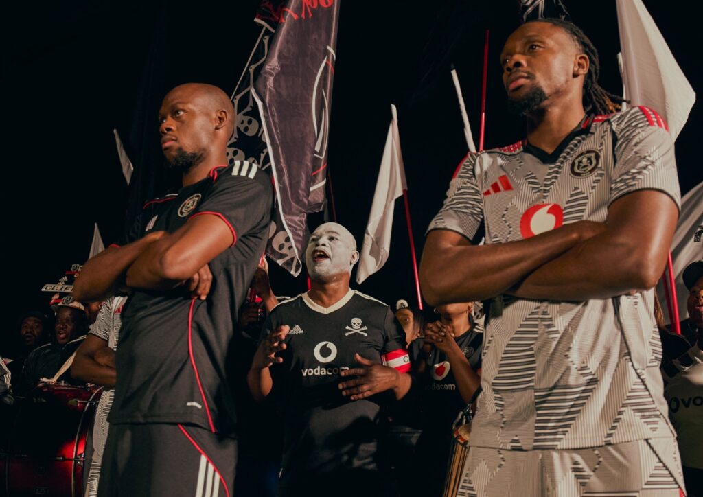 “Isemathanjeni,” kusho i-Orlando Pirates yethula ijezi elisha