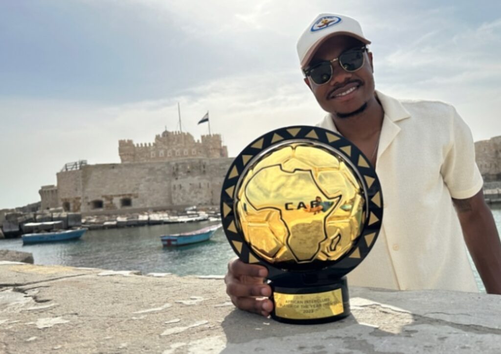U-Percy Tau ushiyile kwiQatar SC, ukhonjwa eSoweto