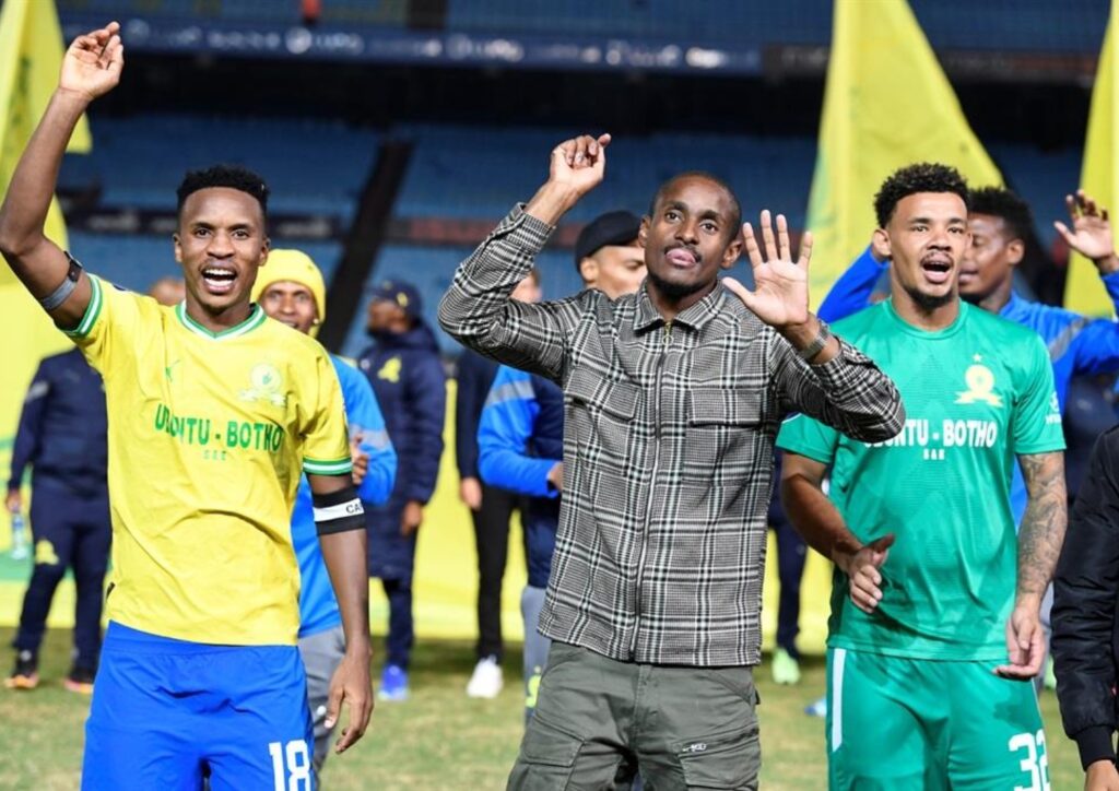 U-Mokwena uphawula ngokugajwa kukaZwane kowamanqamu