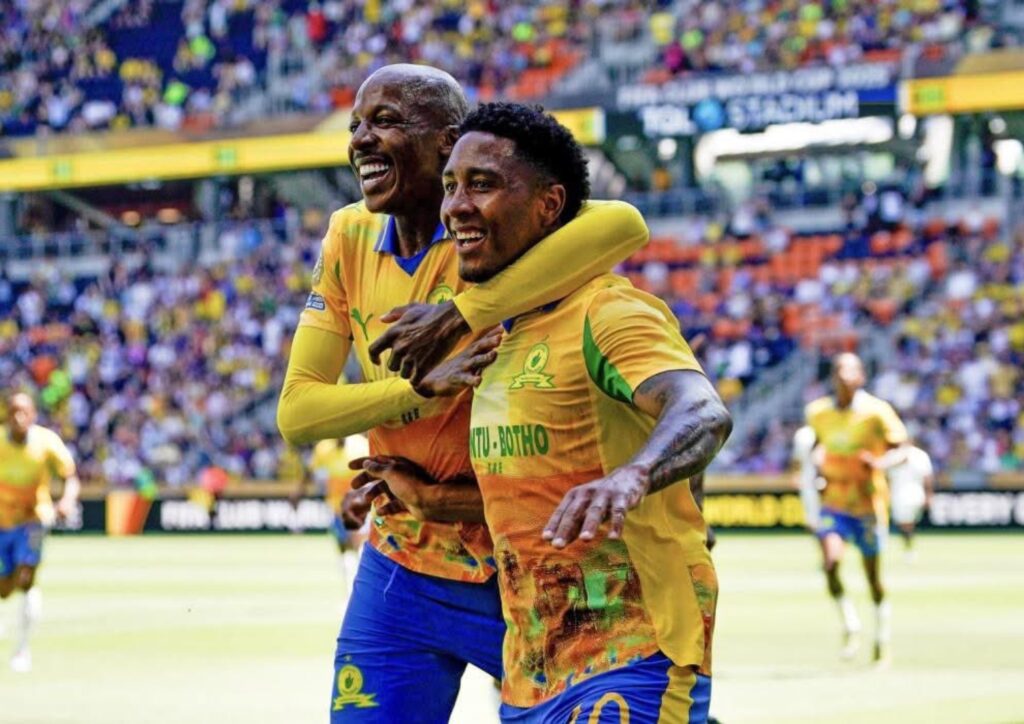 Sundowns: Ihluliwe, yebo, kodwa isaphila kwiClub World Cup