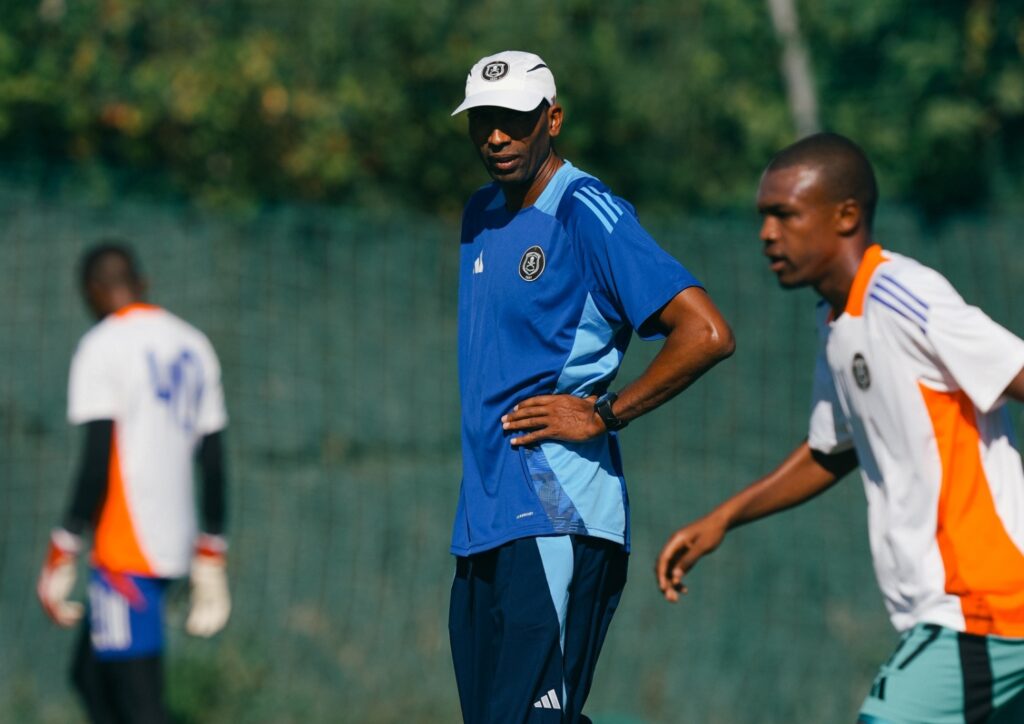 I-Orlando Pirates izozwana amandla nelilungiselela iChan
