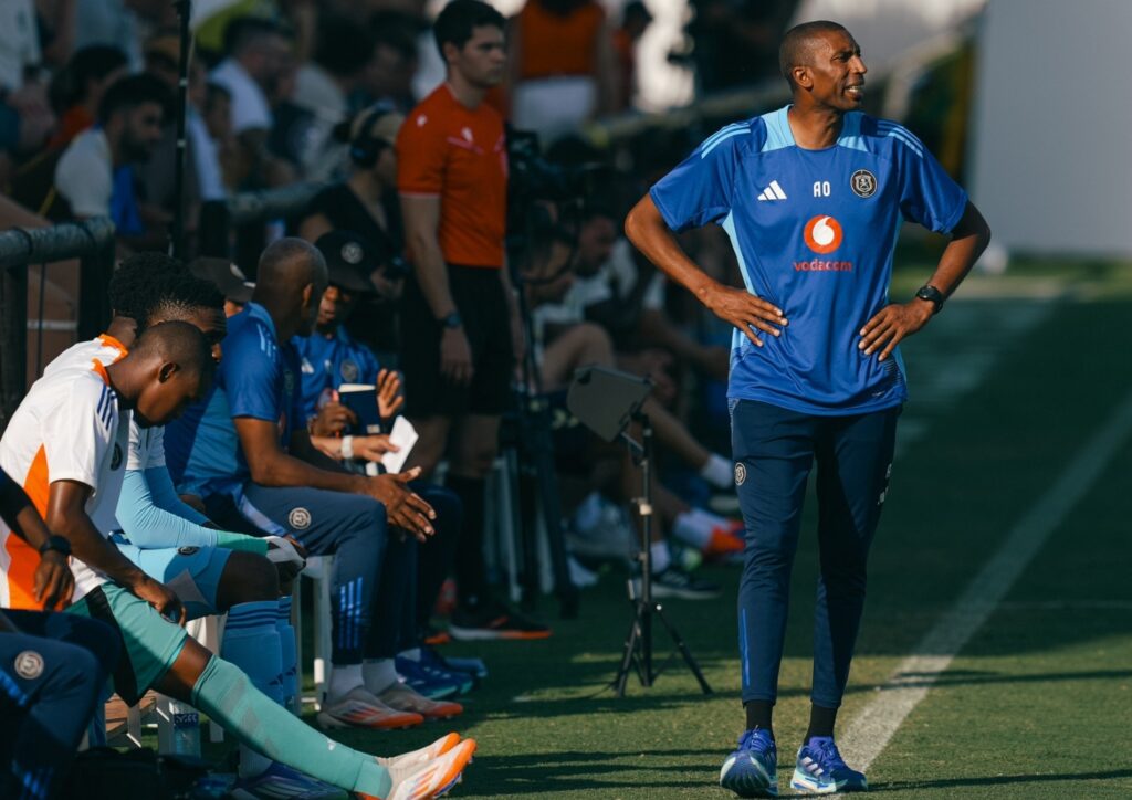 I-Orlando Pirates isijahe ukujabulisa abalandeli - Ouaddou