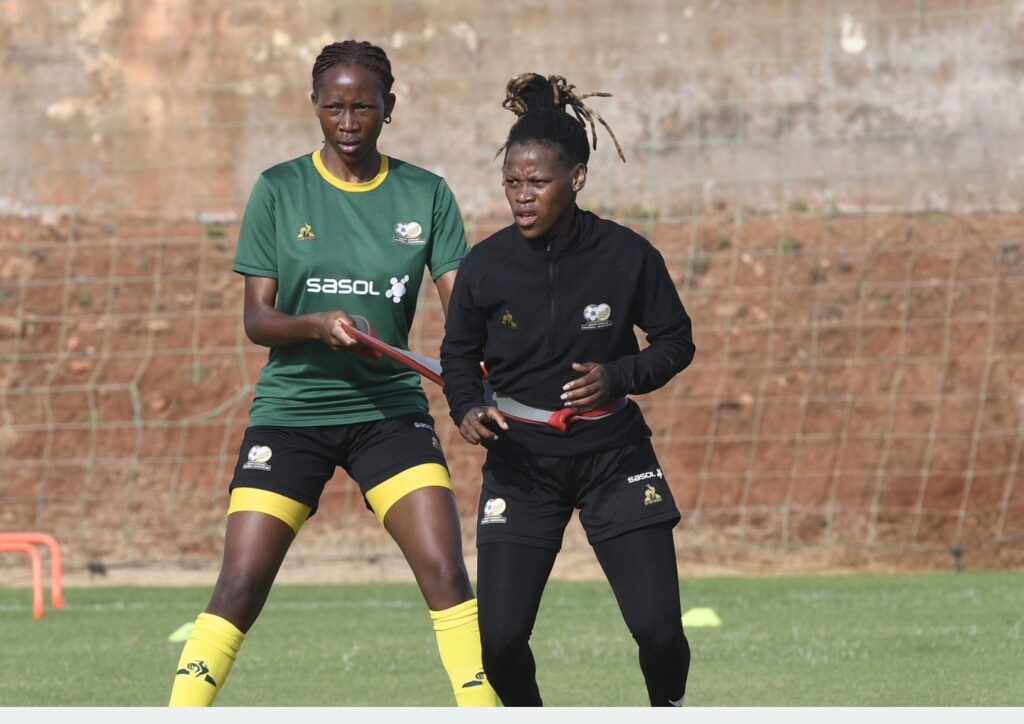 U-Ellis ubheke isiqalo esiqinile kwi-Banyana kweyeWafcon 