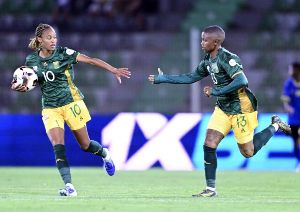 U-Ellis uthole isifundo iBanyana Banyana icishe iqhuzuka