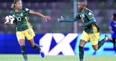 U-Ellis uthole isifundo iBanyana Banyana icishe iqhuzuka