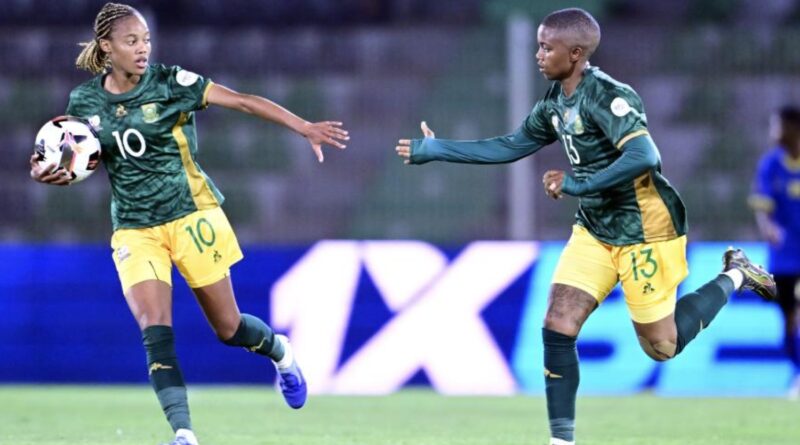 U-Ellis uthole isifundo iBanyana Banyana icishe iqhuzuka