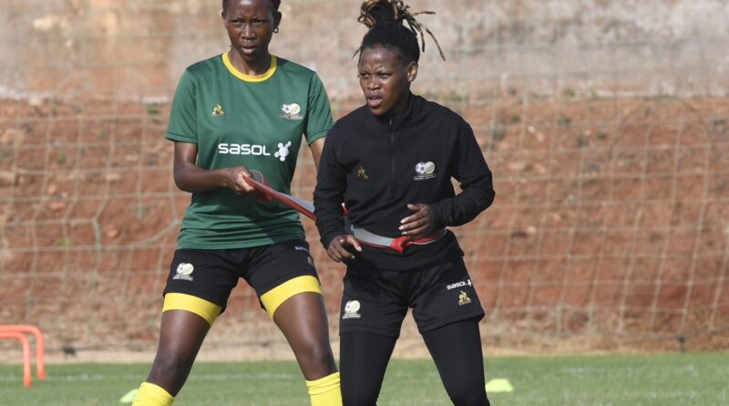 U-Ellis ubheke isiqalo esiqinile kwi-Banyana kweyeWafcon 