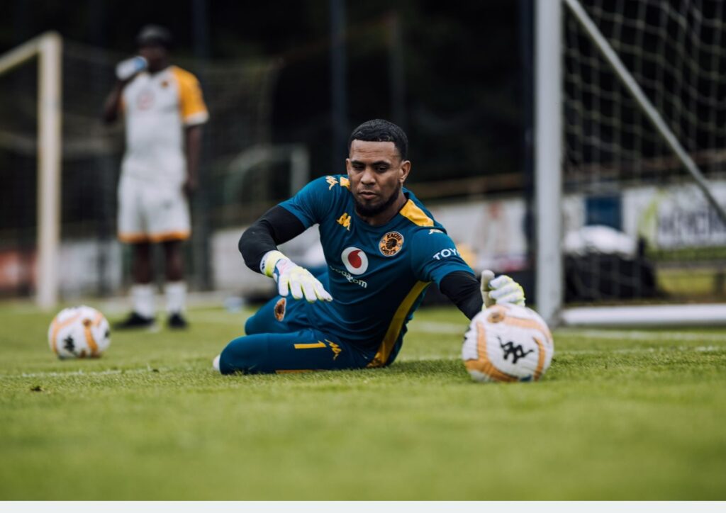 UPetersen uphawula ngethalente elisha kwiKaizer Chiefs