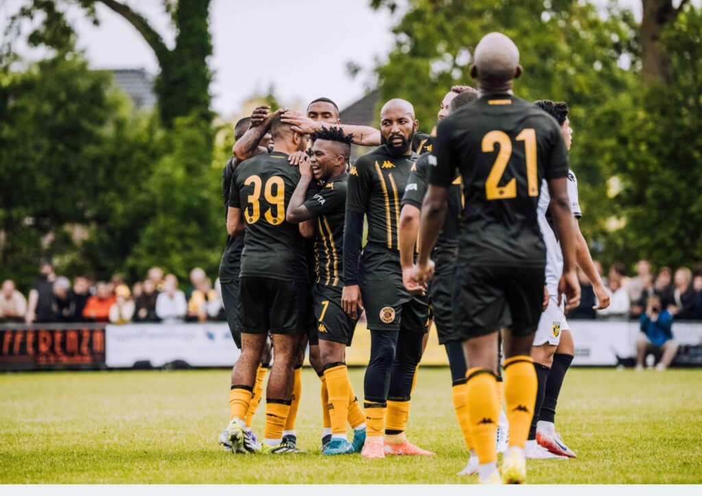 Iqale kabi iKaizer Chiefs ixoshwa yiVitesse 