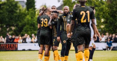 Iqale kabi iKaizer Chiefs ixoshwa yiVitesse 
