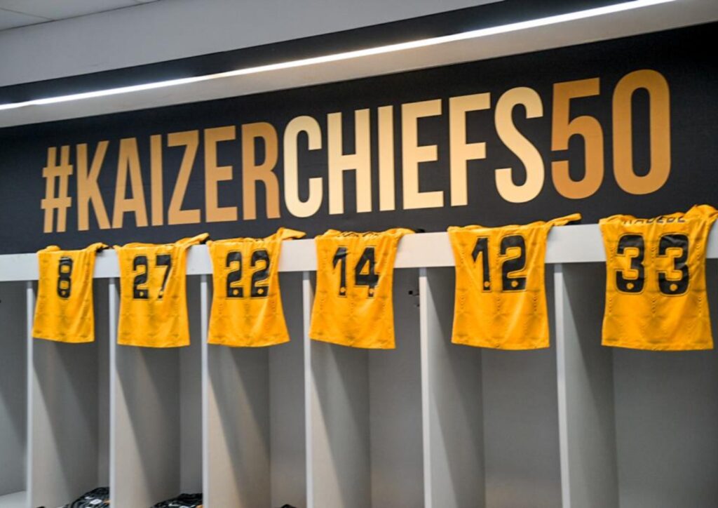 Yilo leli? Sekuputshuke isithombe sejezi elisha le-Chiefs