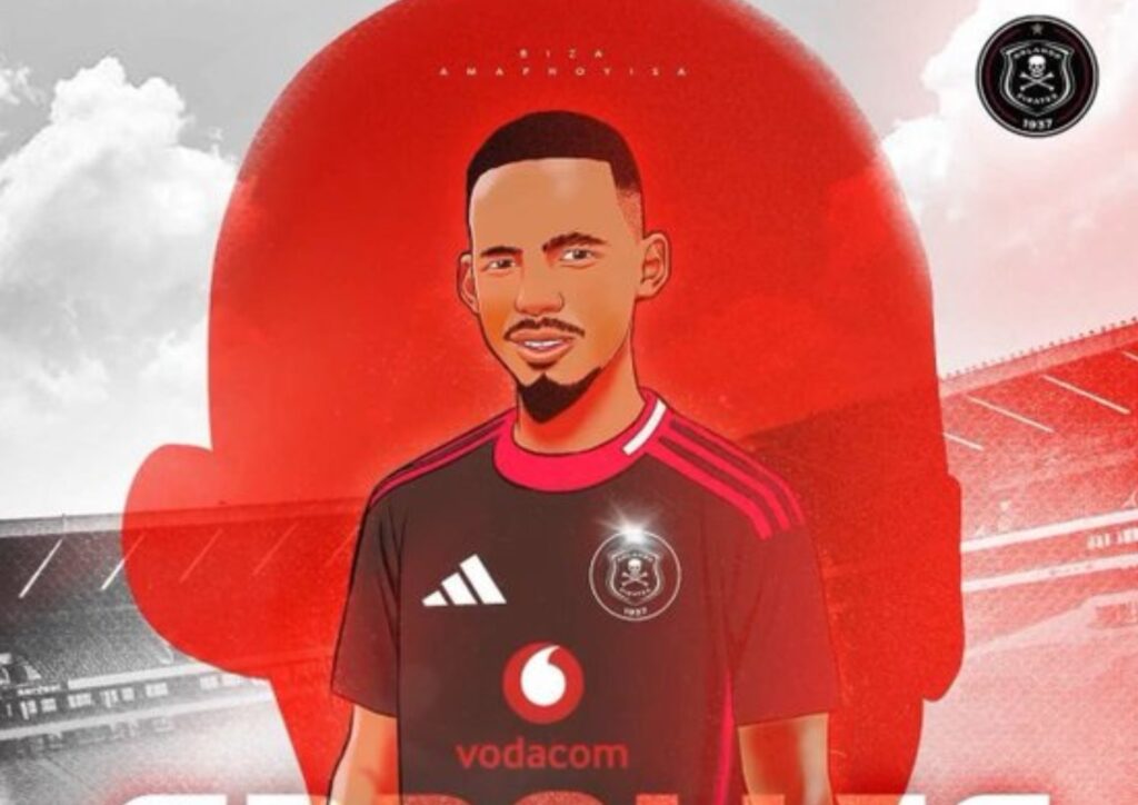 Esinye isihlabani sesiyanine kwi-Orlando Pirates
