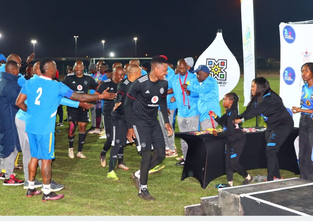 Kukhonye ezePirates emqhudelwaneni wezingwazi KwaNdebele 