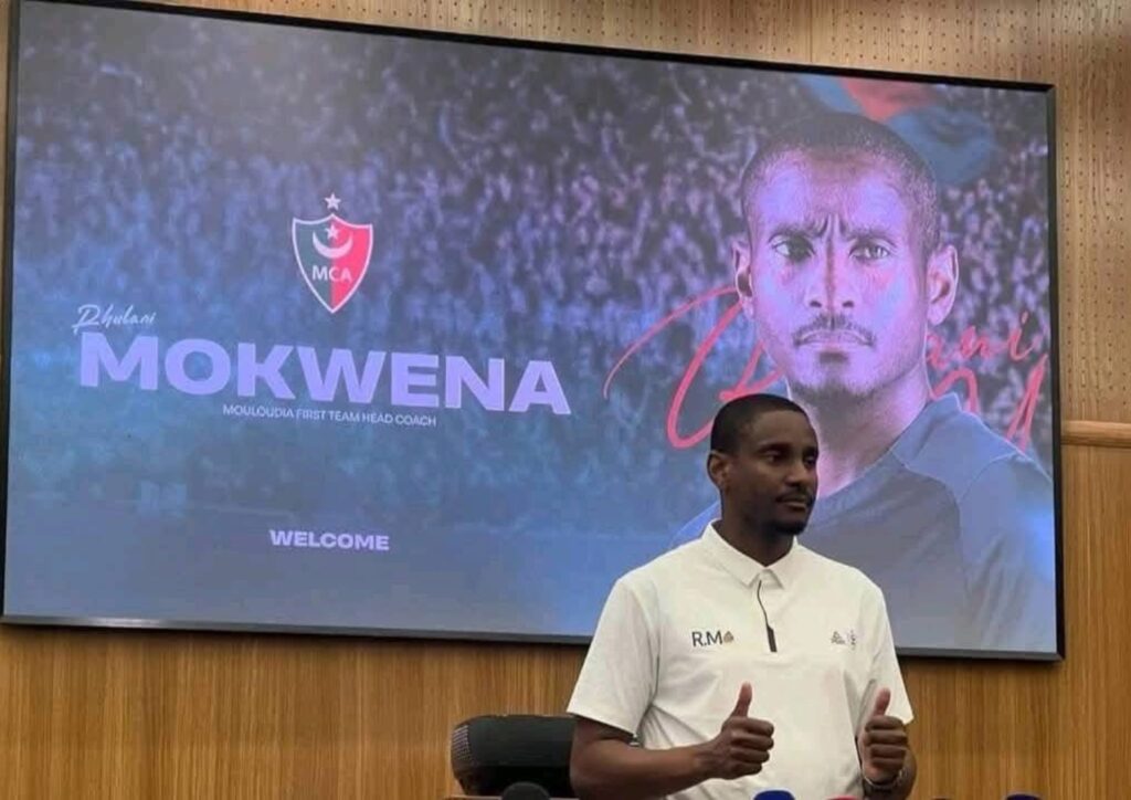 URulani Mokwena ubalula akuhlose nge-MC Alger