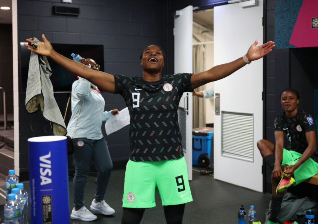 Inkakha yeNigeria iveza ekusaba ngeBanyana Banyana