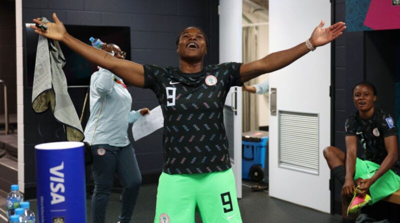 Inkakha yeNigeria iveza ekusaba ngeBanyana Banyana