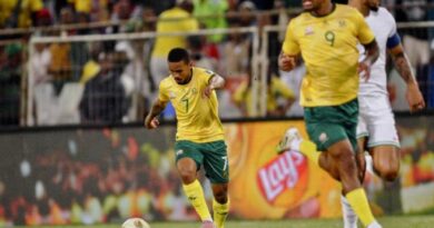 Ilwile iBafana Bafana, uBroos ujabule - sekuseduze phambili