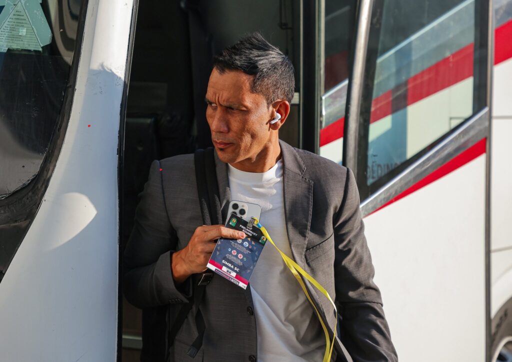 UFadlu Davids ushiye iSimba, wavumbuka kwelaseMorocco
