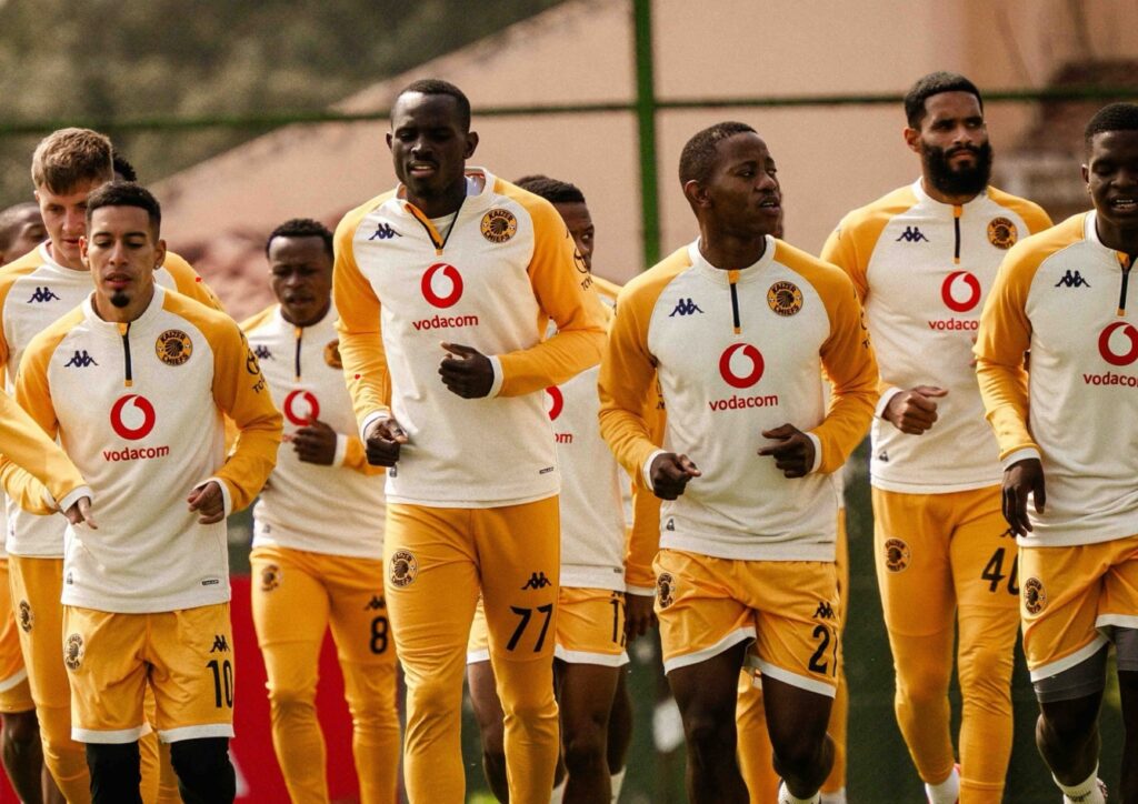 Selimenyezelwe eleKaizer Chiefs eliya koweConfed Cup