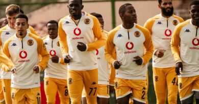 Selimenyezelwe eleKaizer Chiefs eliya koweConfed Cup
