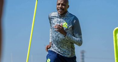 Ezintsha ngoKhuliso Mudau kwiDowns - ithemba nokudideka