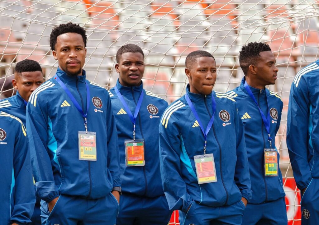 U-Ouaddou useyiphakile eye-Orlando Pirates - ubophele kanje