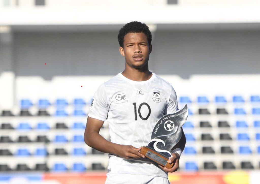 Kuvela okwenze uMbokazi noCampbell basale kwele-Under 20