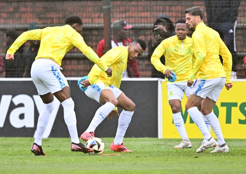 ISundowns isazoqhubeka nokugqilaza - Mngqithi
