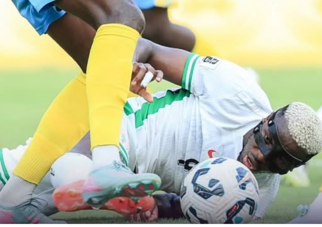 INigeria nengwadla ngaphambi komdlalo weBafana