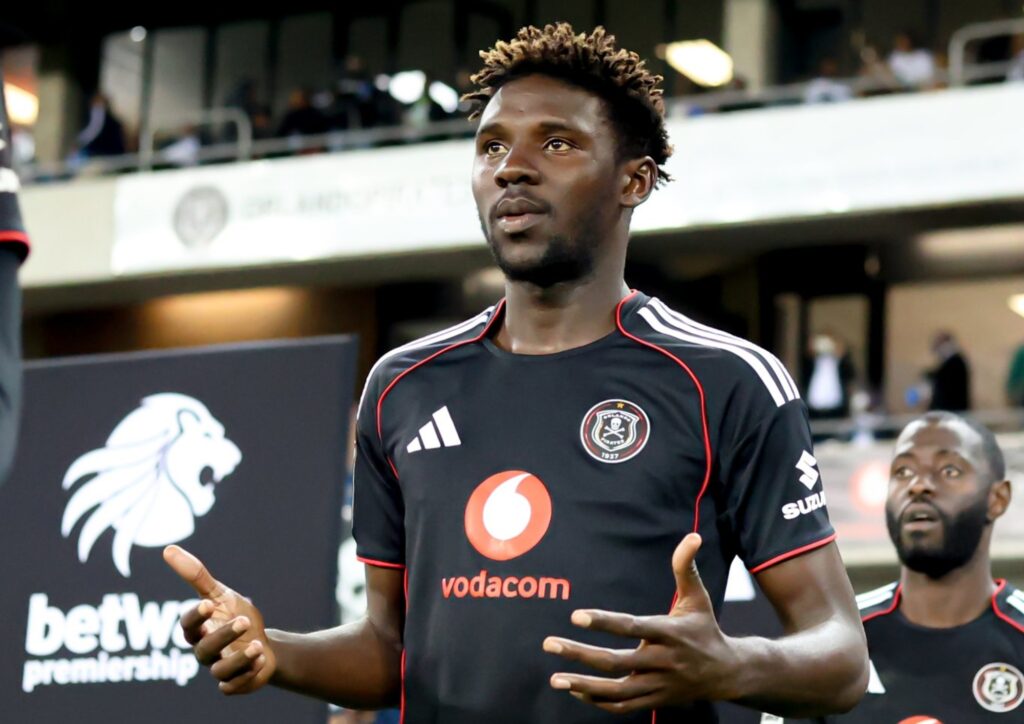 U-Ouaddou uchaza eyokonga uMariko kwi-Orlando Pirates