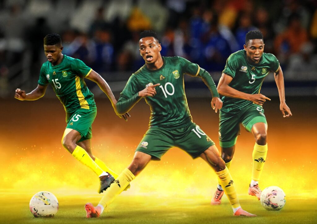 Ezimbi kwi-Bafana ngoRele Mofokeng - oweChiefs uvala isikhala