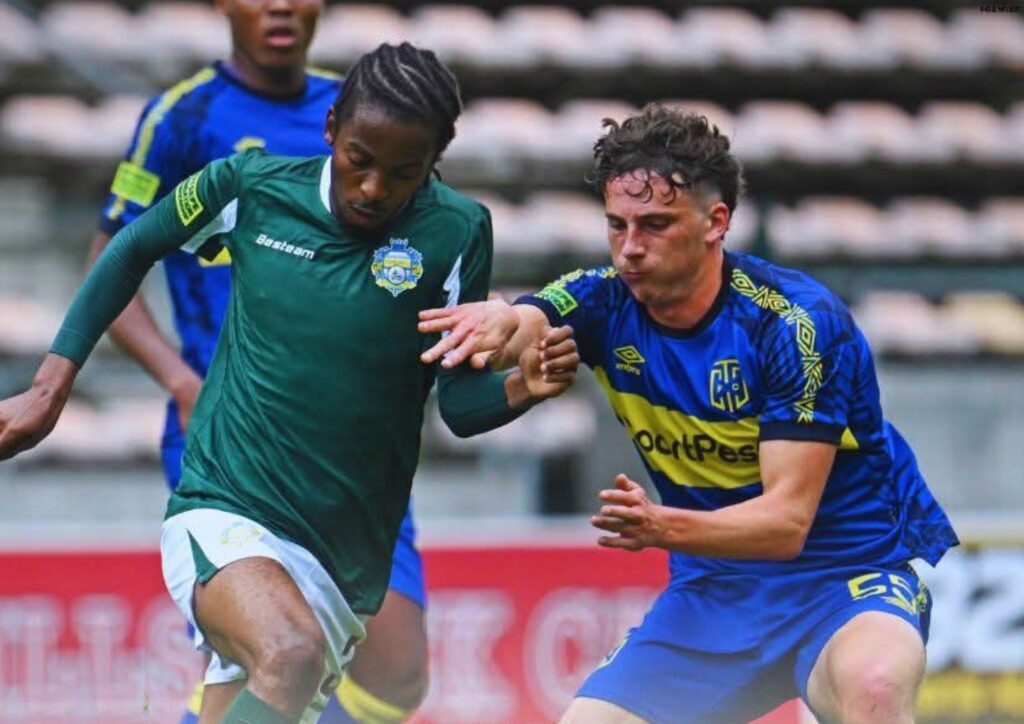 Isha nesobho i-Cape Town City kwiNFD