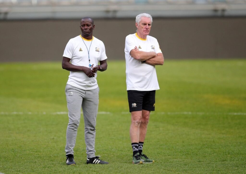 UHelman Mkhalele uphendula eyokunconywa uBroos ngeBafana
