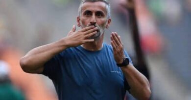 UJosé Riveiro ubhoboka ngokumehlele e-Egypt