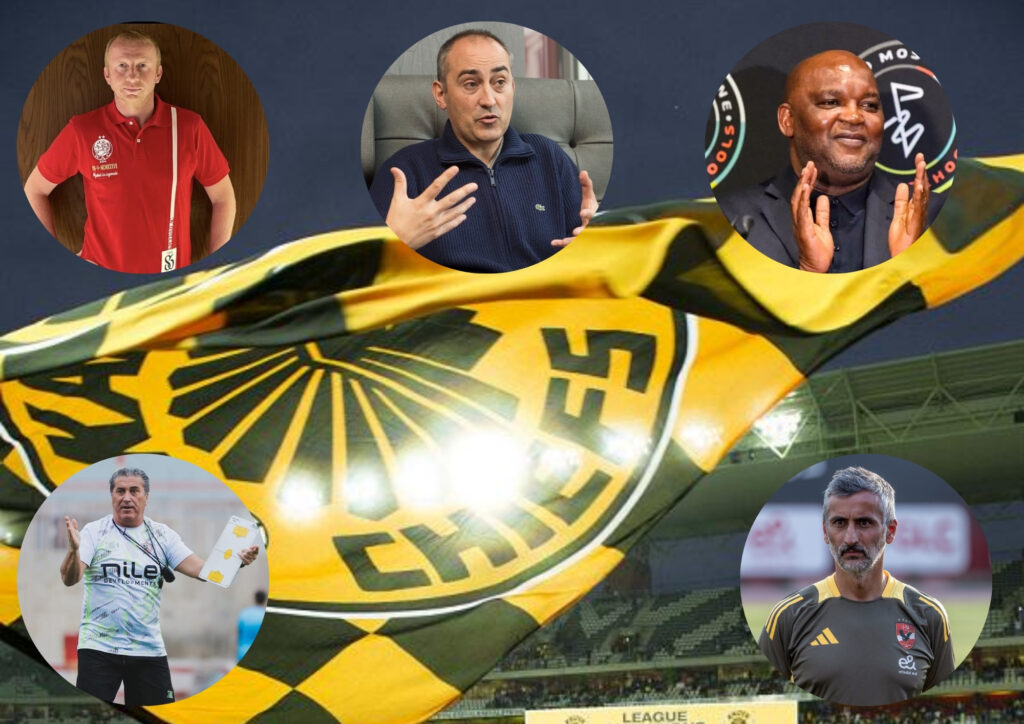 Abaqeqeshi abangu-10 abaphezulu ‘ohlwini’ lweKaizer Chiefs