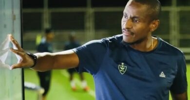 Kumhambela kahle uRulani Mokwena e-Algeria