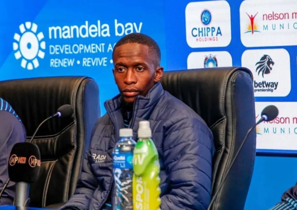 USinethemba Badela uphawula ngokushiya isigubhukane kwiChippa