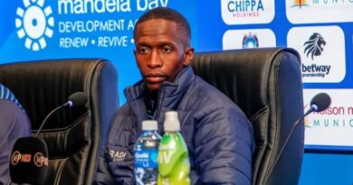 USinethemba Badela uphawula ngokushiya isigubhukane kwiChippa
