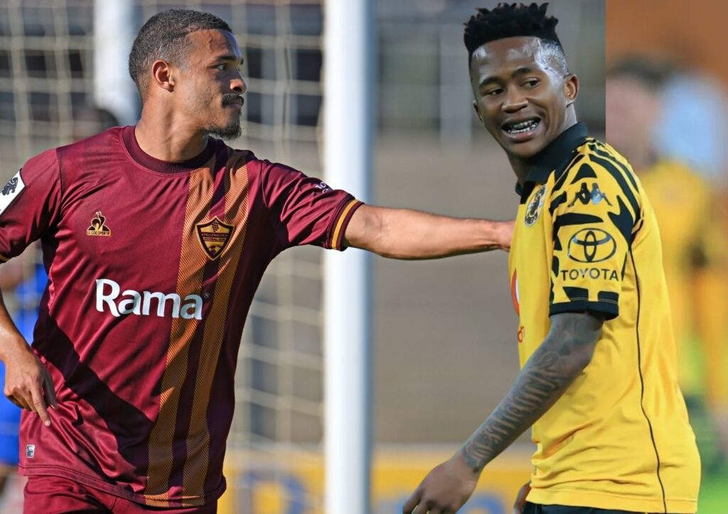 Isukile! Iyobanjwa esithele nayo koweStellies neKaizer Chiefs