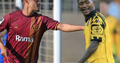 Isukile! Iyobanjwa esithele nayo koweStellies neKaizer Chiefs 